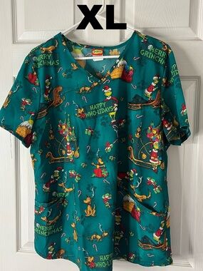 Christmas Scrub Top Bundle
